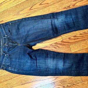Citizens Of Humanity Blue Slim Jeans